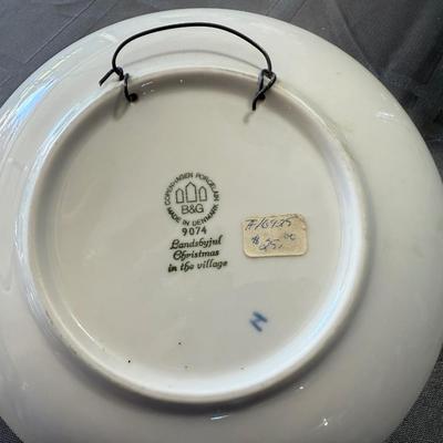 Vintage Bing & Grondahl Christmas Plates