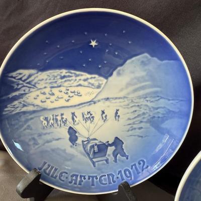 Vintage Bing & Grondahl Christmas Plates