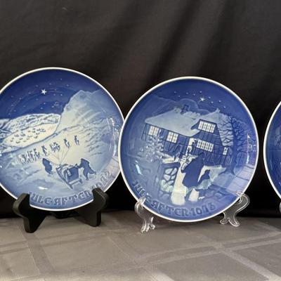 Vintage Bing & Grondahl Christmas Plates