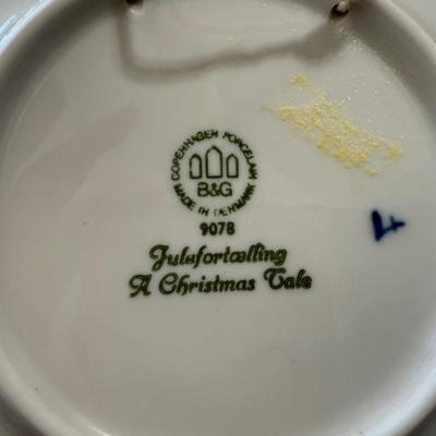 Vintage Bing & Grondahl Christmas Plates
