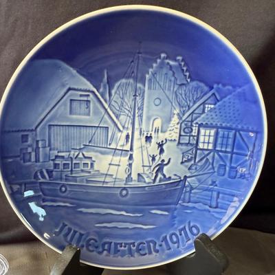 Vintage Bing & Grondahl Christmas Plates