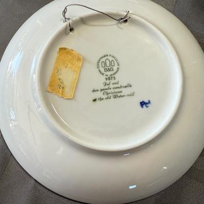 Vintage Bing & Grondahl Christmas Plates
