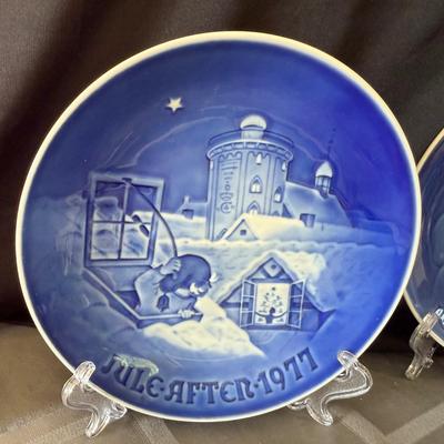 Vintage Bing & Grondahl Christmas Plates
