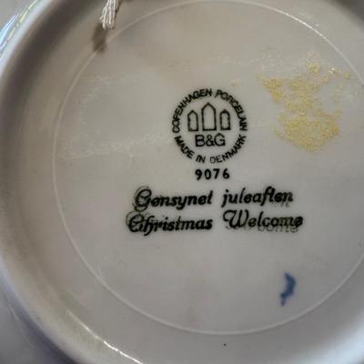 Vintage Bing & Grondahl Christmas Plates