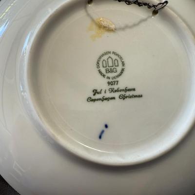 Vintage Bing & Grondahl Christmas Plates
