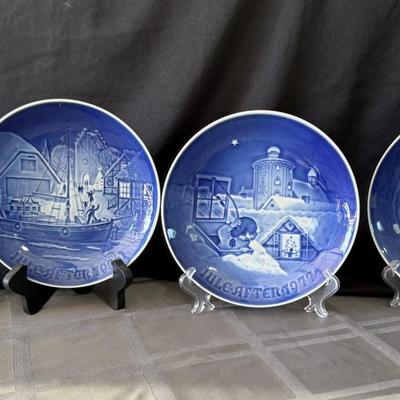Vintage Bing & Grondahl Christmas Plates