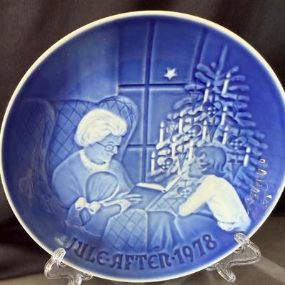 Vintage Bing & Grondahl Christmas Plates
