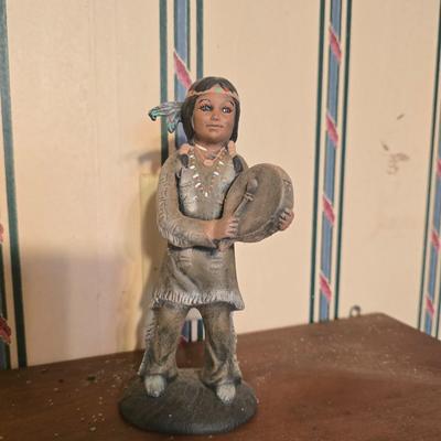 Ceramic figurine