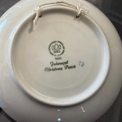Vintage Bing & Grondahl Christmas Plates