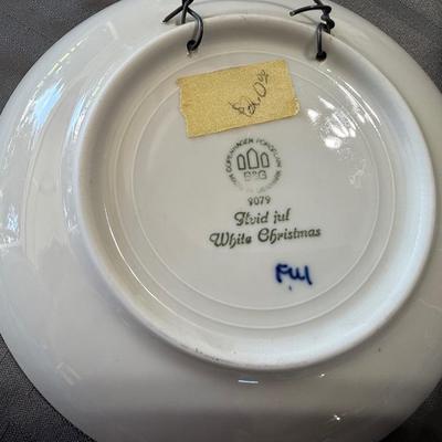 Vintage Bing & Grondahl Christmas Plates