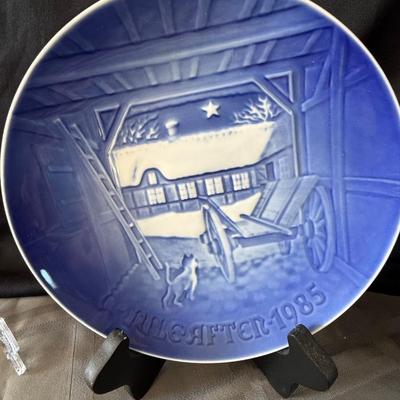 Vintage Bing & Grondahl Christmas Plates