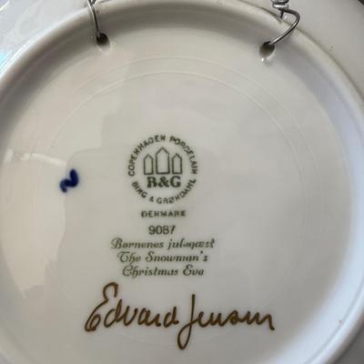 Vintage Bing & Grondahl Christmas Plates