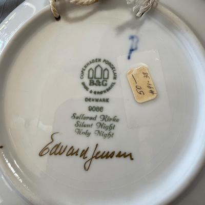 Vintage Bing & Grondahl Christmas Plates