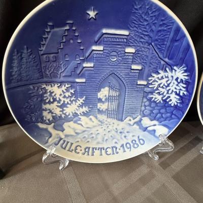 Vintage Bing & Grondahl Christmas Plates
