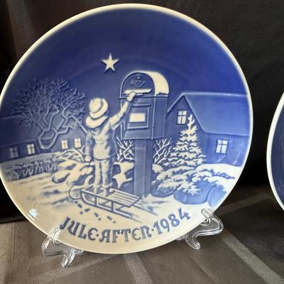 Vintage Bing & Grondahl Christmas Plates