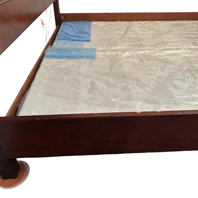 Henredon Carlyle King Mahogany Bed