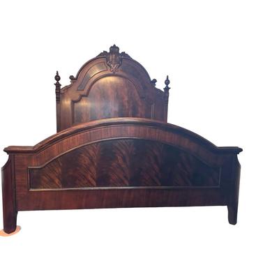 Henredon Carlyle King Mahogany Bed