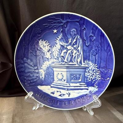 Vintage Bing & Grondahl Christmas Plates