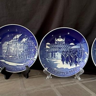 Vintage Bing & Grondahl Christmas Plates