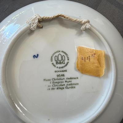 Vintage Bing & Grondahl Christmas Plates