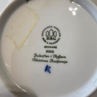 Vintage Bing & Grondahl Christmas Plates