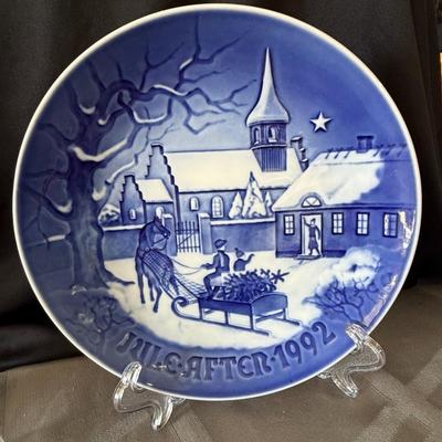 Vintage Bing & Grondahl Christmas Plates
