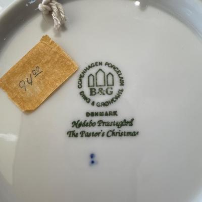 Vintage Bing & Grondahl Christmas Plates