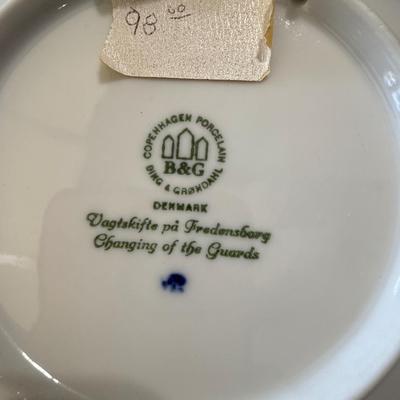 Vintage Bing & Grondahl Christmas Plates