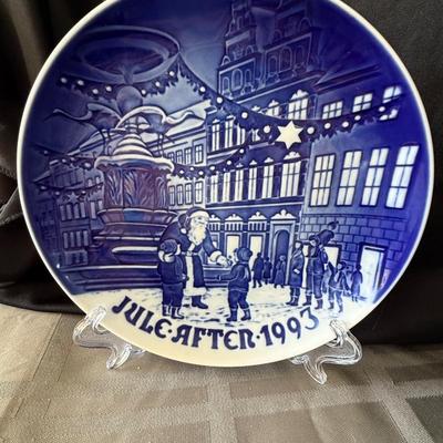 Vintage Bing & Grondahl Christmas Plates