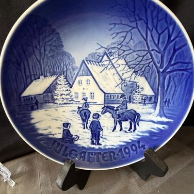 Vintage Bing & Grondahl Christmas Plates