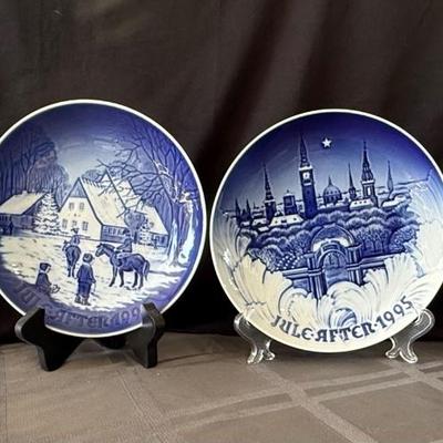 Vintage Bing & Grondahl Christmas Plates