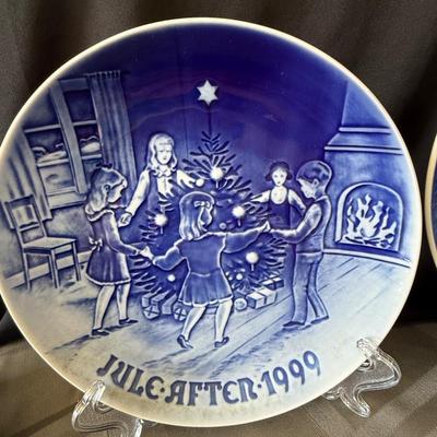 Vintage Bing & Grondahl Christmas Plates