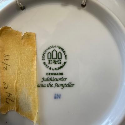 Vintage Bing & Grondahl Christmas Plates