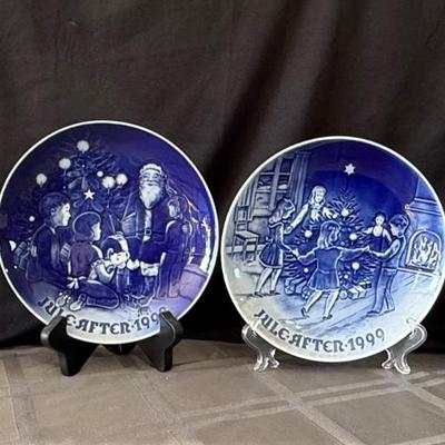 Vintage Bing & Grondahl Christmas Plates