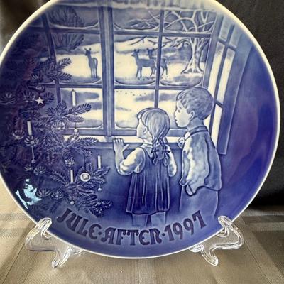Vintage Bing & Grondahl Christmas Plates