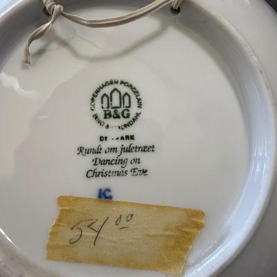 Vintage Bing & Grondahl Christmas Plates