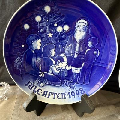 Vintage Bing & Grondahl Christmas Plates