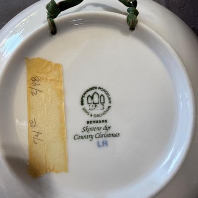 Vintage Bing & Grondahl Christmas Plates