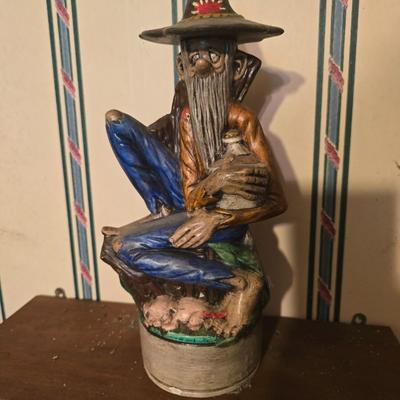 Hillbilly coin bank
