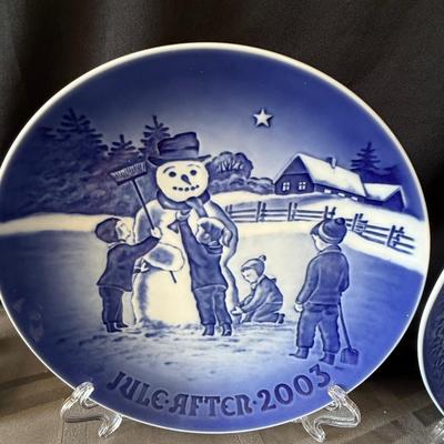 Bing & Grondahl Christmas Plates