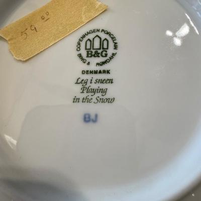 Bing & Grondahl Christmas Plates