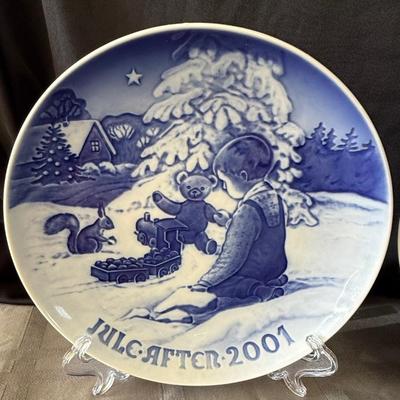 Bing & Grondahl Christmas Plates