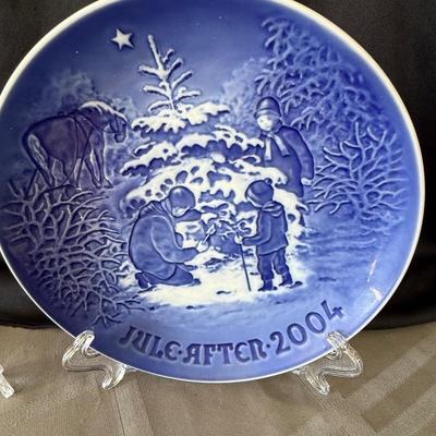 Bing & Grondahl Christmas Plates
