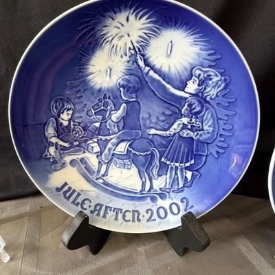 Bing & Grondahl Christmas Plates