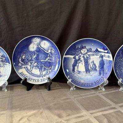 Bing & Grondahl Christmas Plates