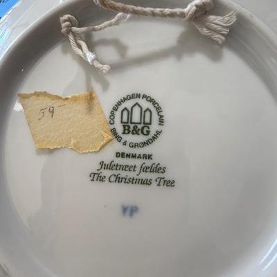 Bing & Grondahl Christmas Plates
