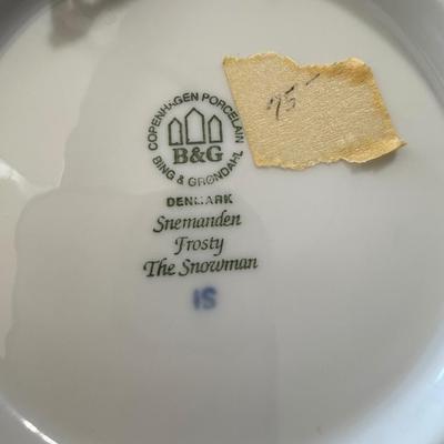 Bing & Grondahl Christmas Plates