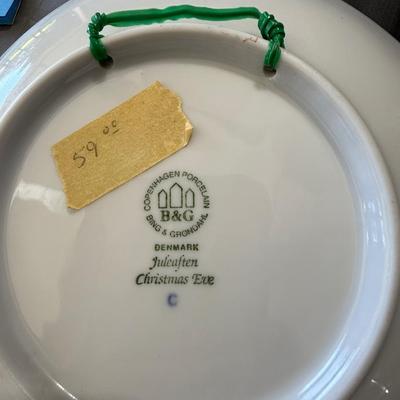 Bing & Grondahl Christmas Plates