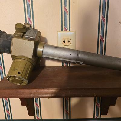 Optic sight for howitzer