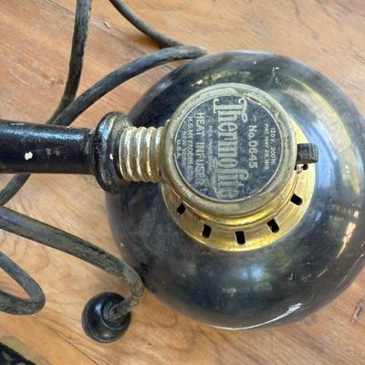 Vintage Thermolite Heat Infuser
